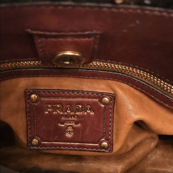 Rare Prada Python Pitone Tote - Picture 7 of 8